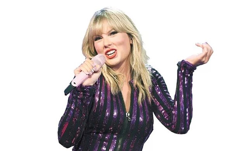 Carrera de Taylor Swift será reconocida en los AMAs