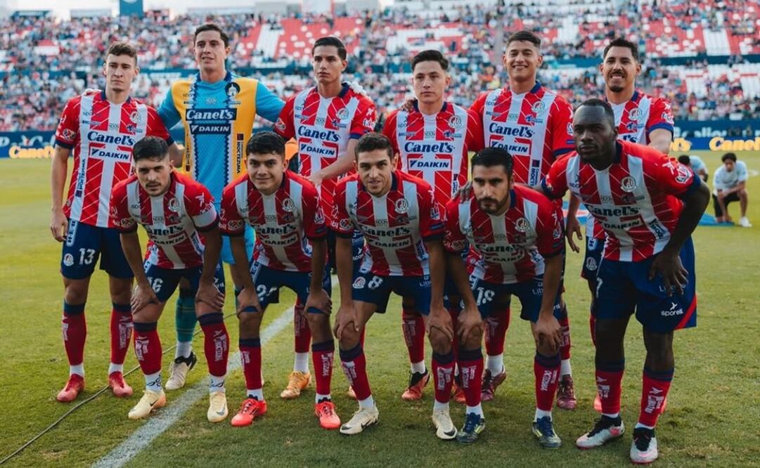 El Atlético de San Luis se consagra como uno de los mejores locales. Foto: Especial