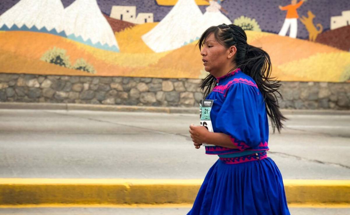 ¿Quién es Verónica Palma? La atleta rarámuri que estará en SLP