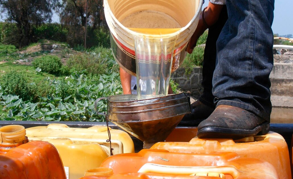 Incautan 80 litros de hidrocarburo en Aquismón