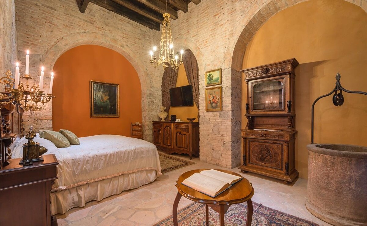 Conoce el top cinco de hoteles exclusivos en San Luis Potosí. Foto: Hotel Museo Palacio de San Agustín