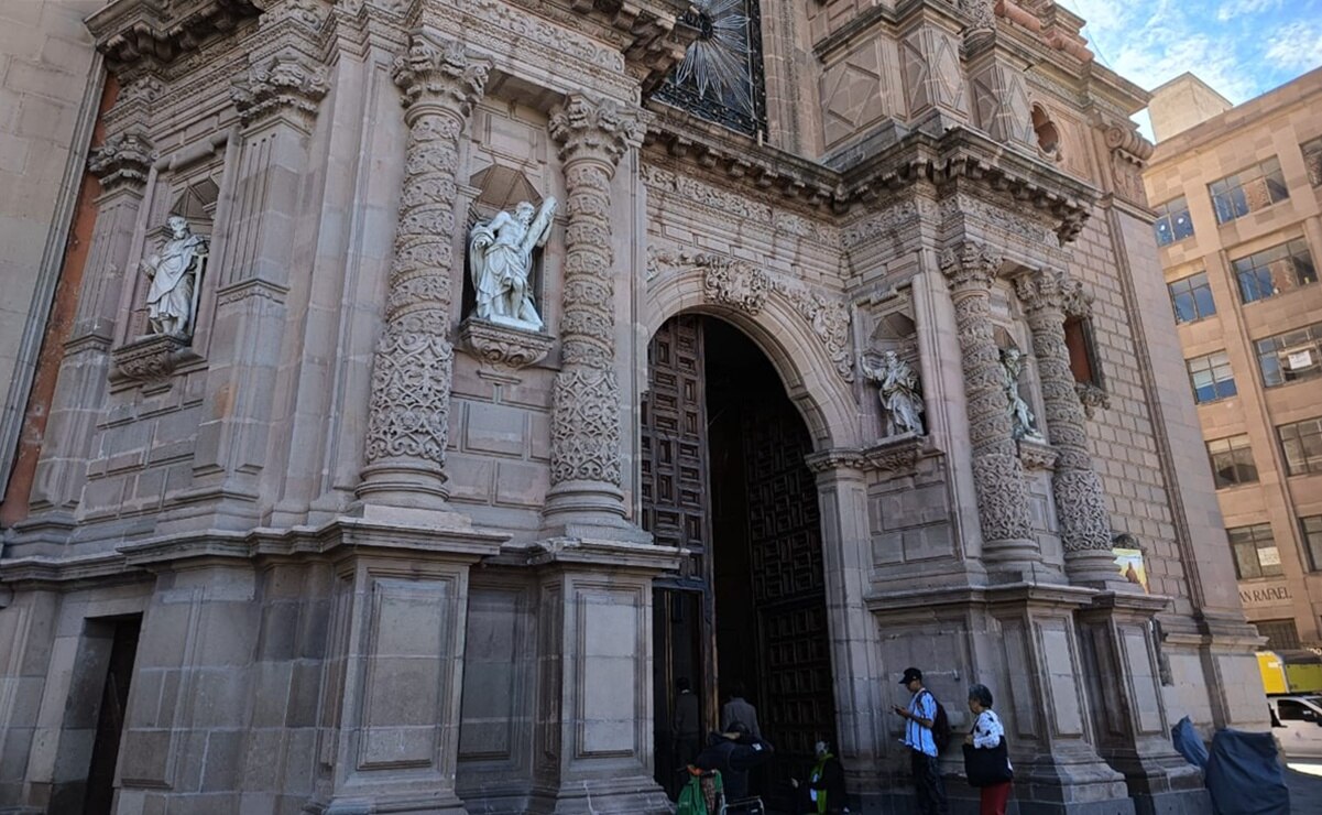 Iglesias emblemáticas para bodas en SLP. Foto: Jazmín Ramírez García