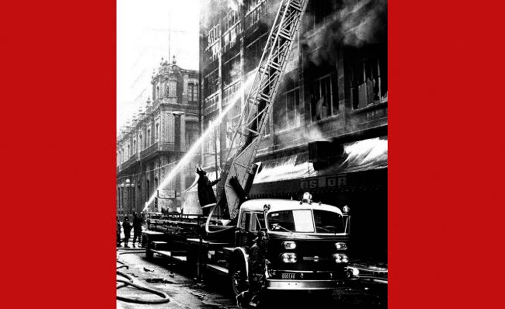 Los bomberos, héroes de carne y hueso