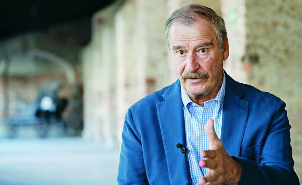 El ex presidente de México, Vicente Fox. Foto: Archivo