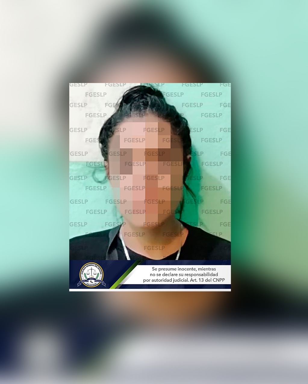 Aseguran a mujer con droga en Cedral 