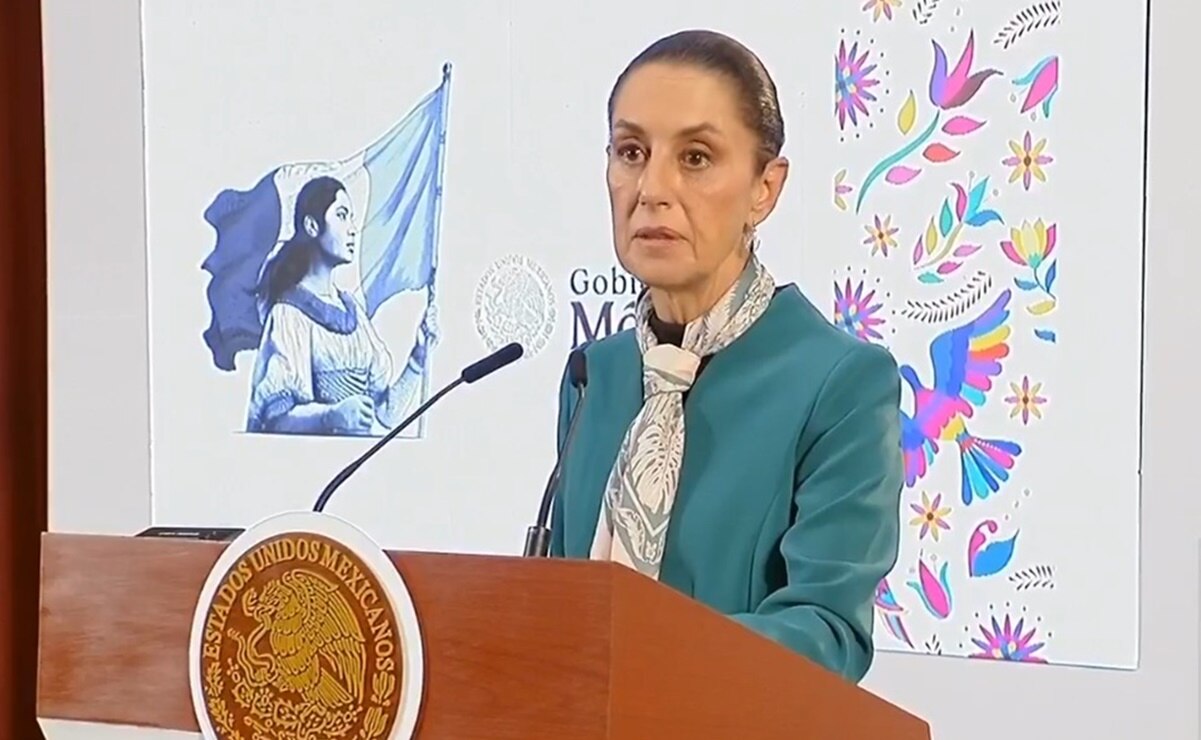 Claudia Sheinbaum confirma visita a SLP el próximo viernes. Foto: Captura de video