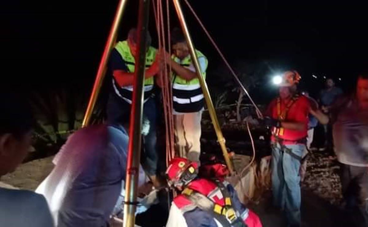 Muere hombre al interior de una cisterna a la que le daba mantenimiento en SLP