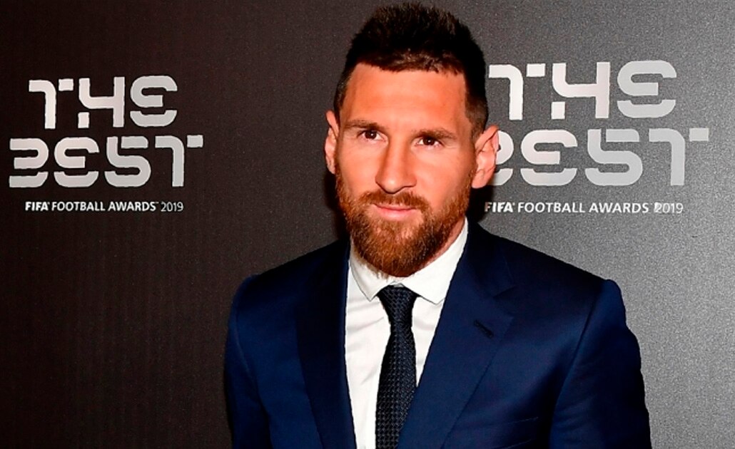 Lionel Messi gana el Premio The Best FIFA 2019