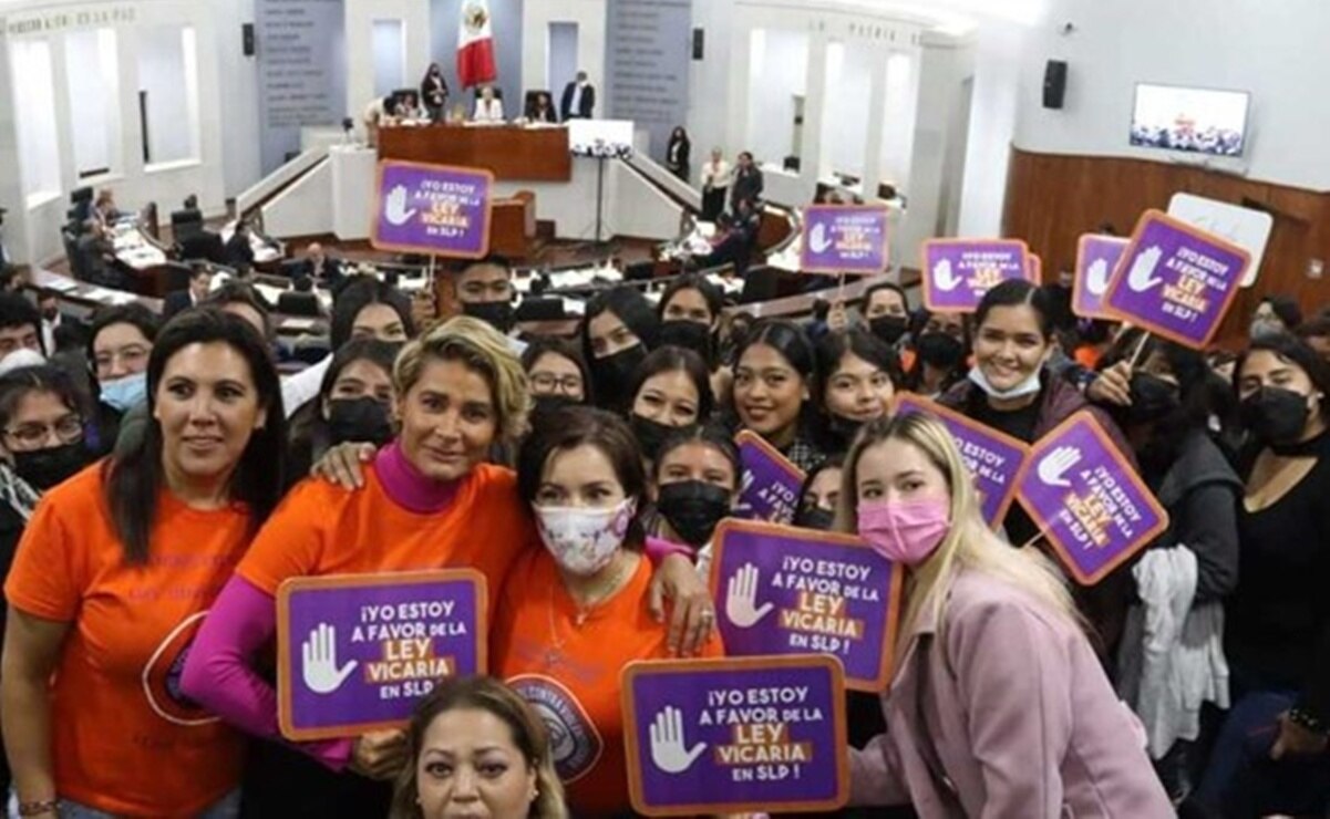 La violencia ejercida fue recientemente tipificada en el Código Penal de SLP. Foto: Especial