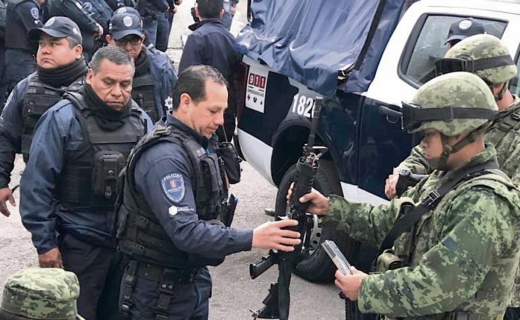 Gobierno Estatal avalaría que Guardia Nacional tome funciones de policías locales