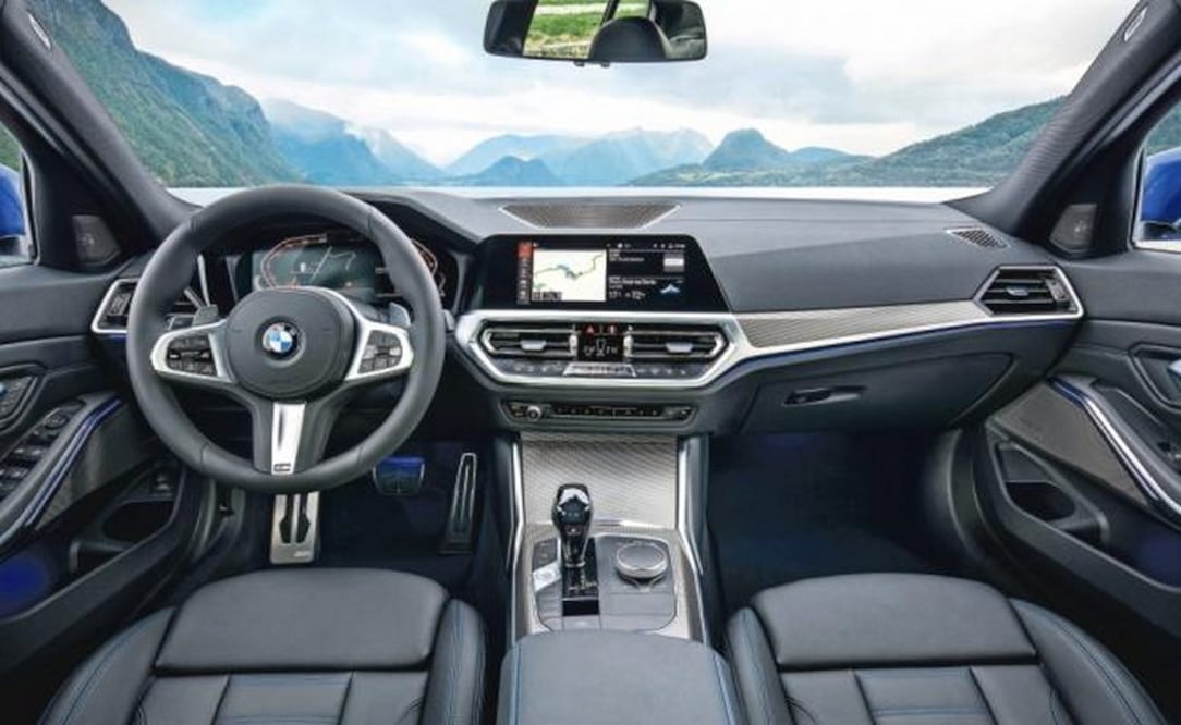 El asistente personal inteligente responde al saludo “Hola, BMW”, o al nombre que decida darle el conductor. Este sistema se desarrolló en conjunto con Microsoft. (CORTESÍA)