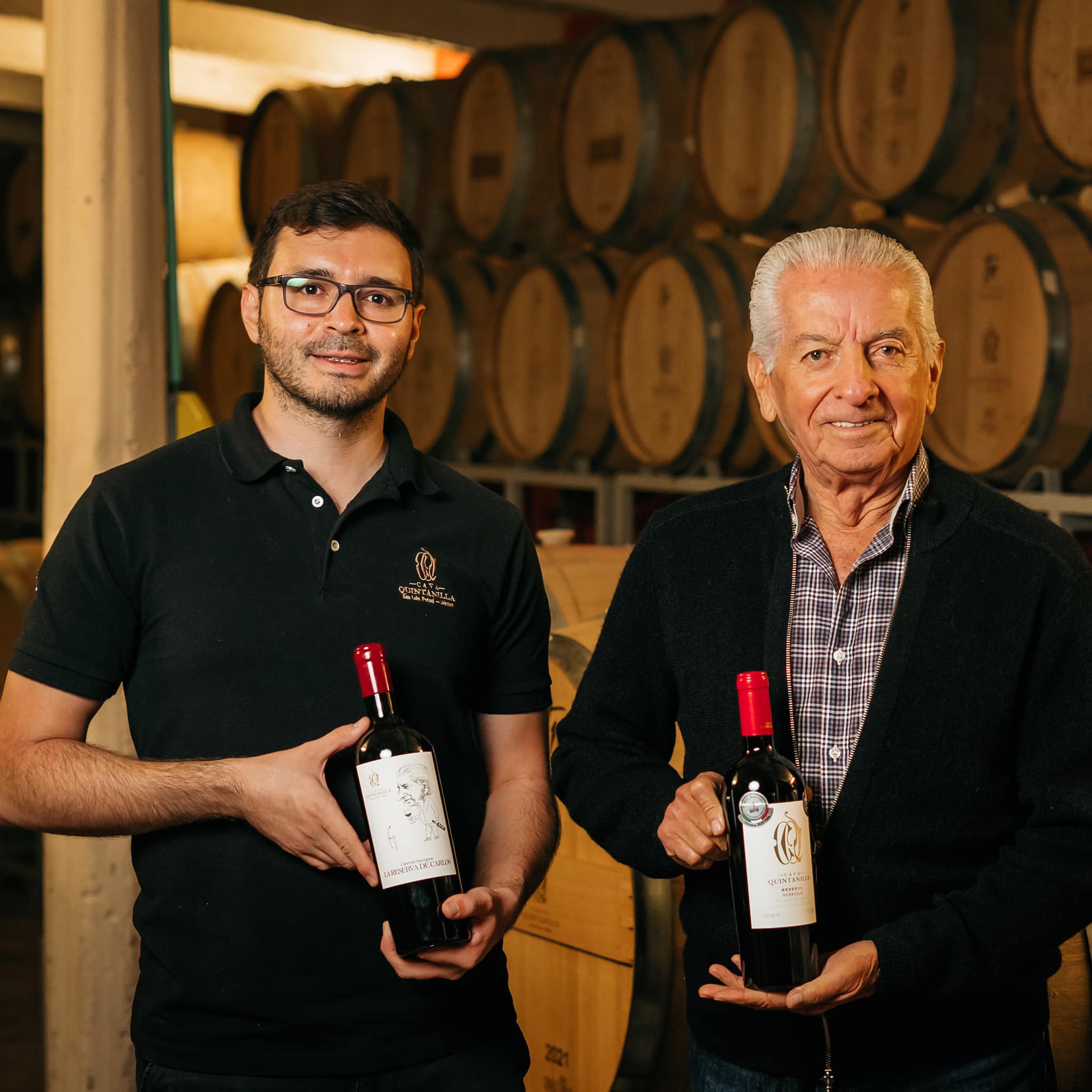 Carlos Quintanilla es el propietario y fundador de Cava Quintanilla. Foto: FB, Cava Quintanilla