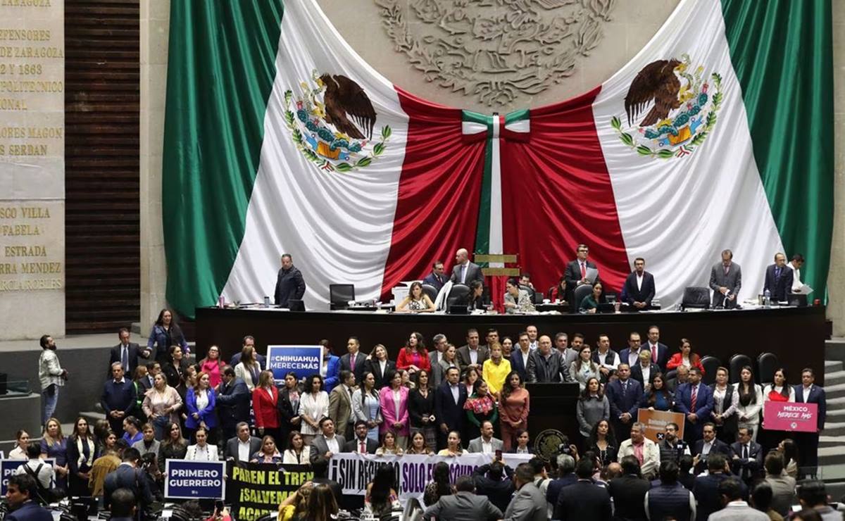 Morena avala en lo general y particular el Presupuesto 2024, sin recursos inmediatos para reconstruir Acapulco