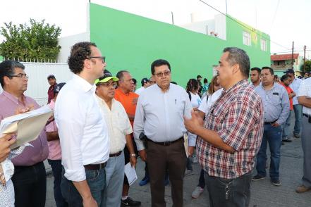 “Gobierno de a pie” llega a colonia El Paseo