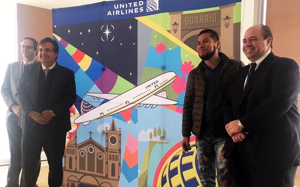 United Airlines incrementa su capacidad operativa en SLP