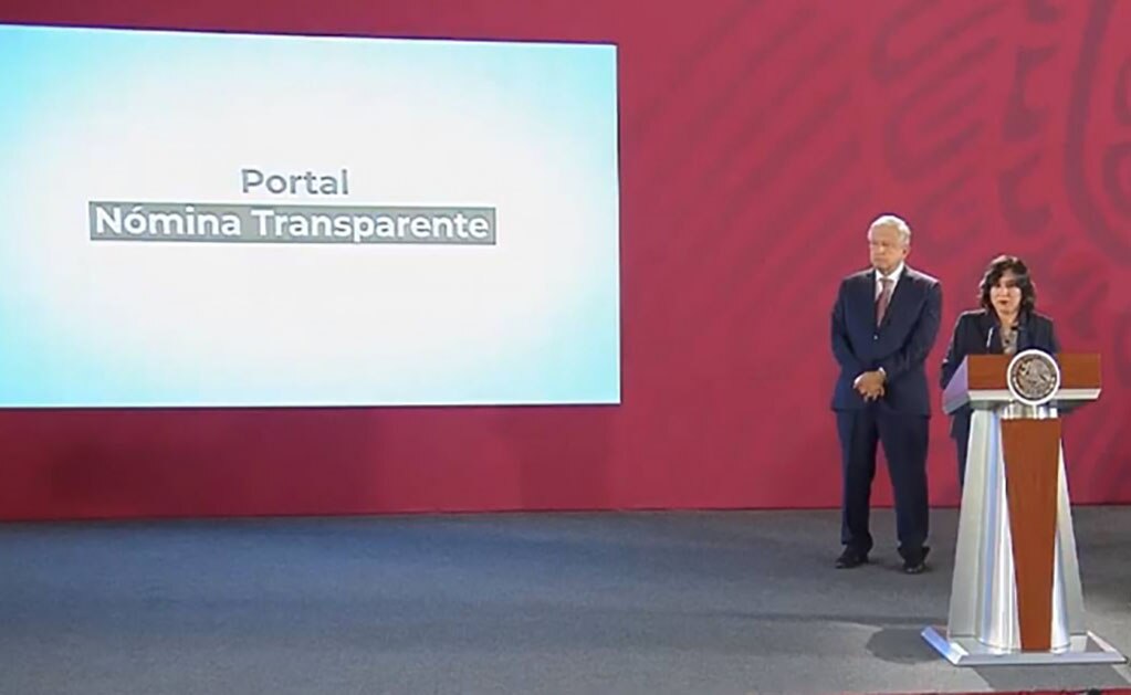 López Obrador transparenta nómina del gobierno federal; incluye a 1.7 millones de maestros