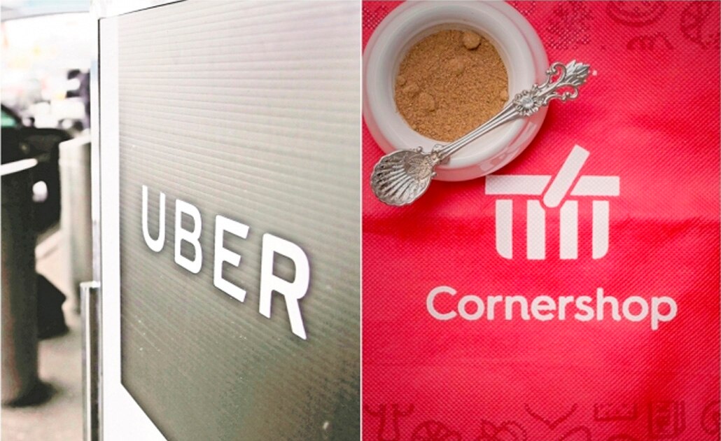 Uber adquiere mayoría de Cornershop