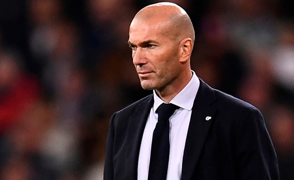 El PSG está cansado de Zinedine Zidane, entrenador del Real Madrid