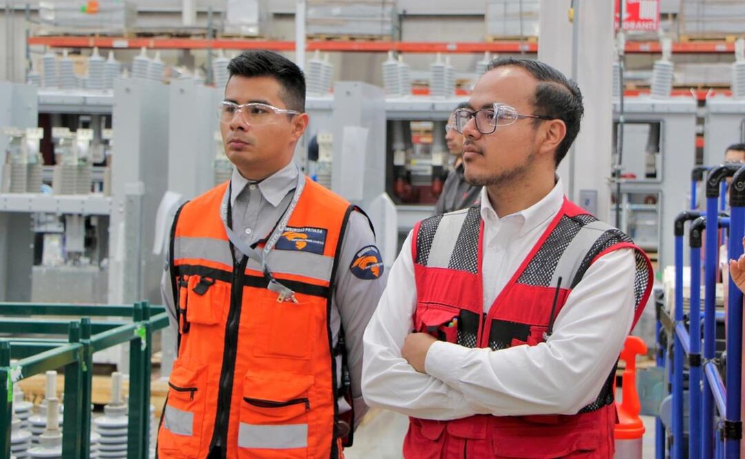 Invierte ABB más de 12 millones de dólares en ampliación de su planta en SLP. Foto: Especial