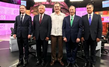  Debate presidencial se apodera de redes sociales; baja audiencia por TV