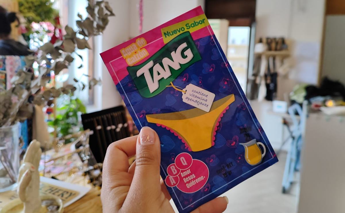 “Agua de calzón”, entre los regalos más originales para San Valentín en SLP