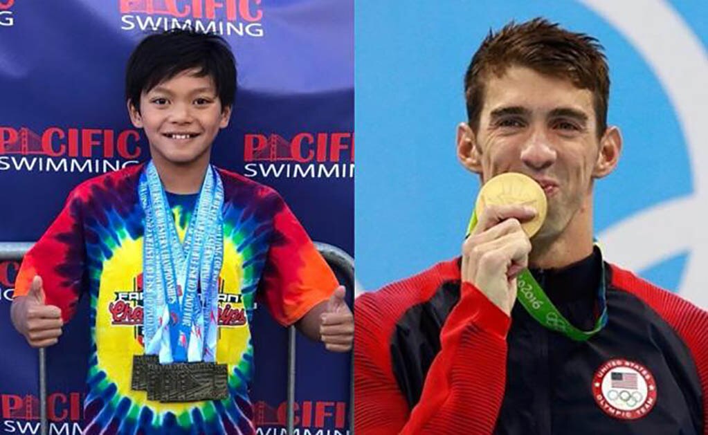 Clark Kent supera récord de Michael Phelps
