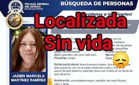 Localizan sin vida a Jazmín Maricela tras 18 días de búsqueda en San Luis Potosí