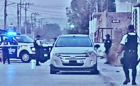 Balean casa de una policía municipal de SLP; elemento colabora en operativos contra narcomenudeo