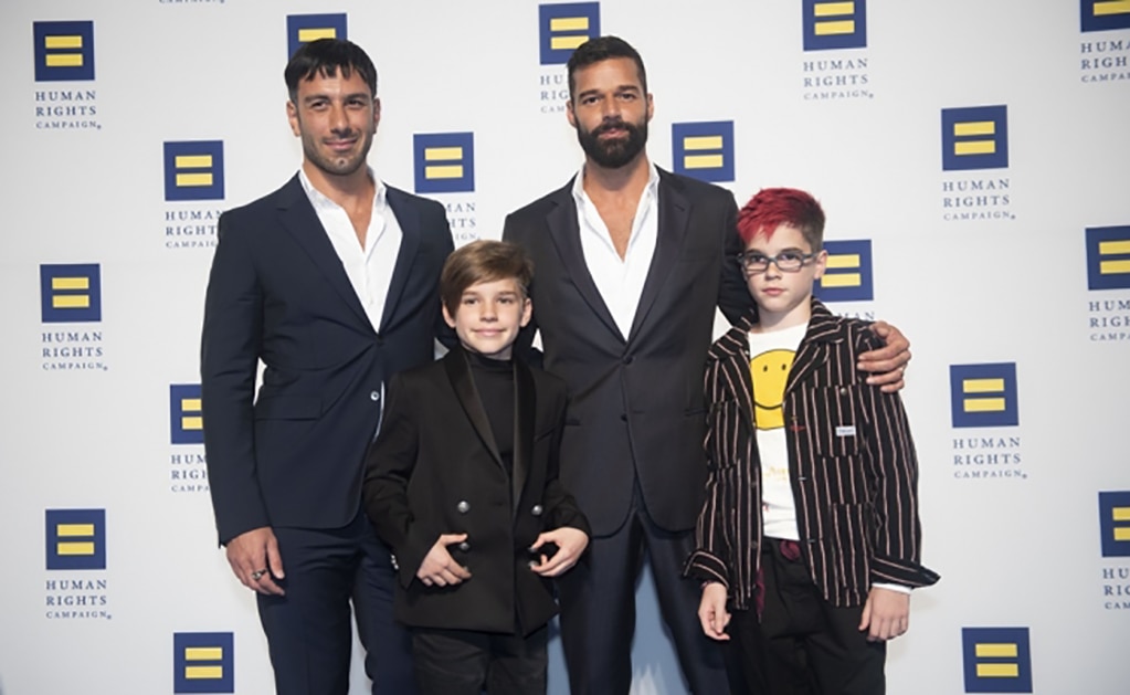 Ricky Martin y su esposo esperan otro bebé