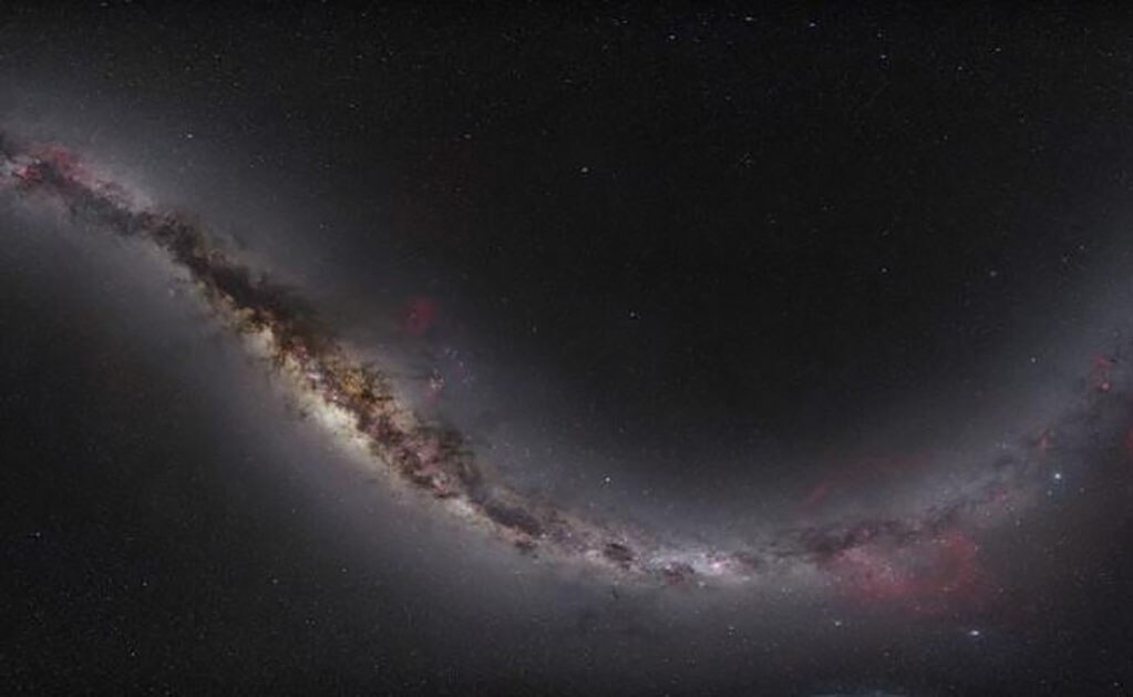 Astrónomos captan galaxias elípticas