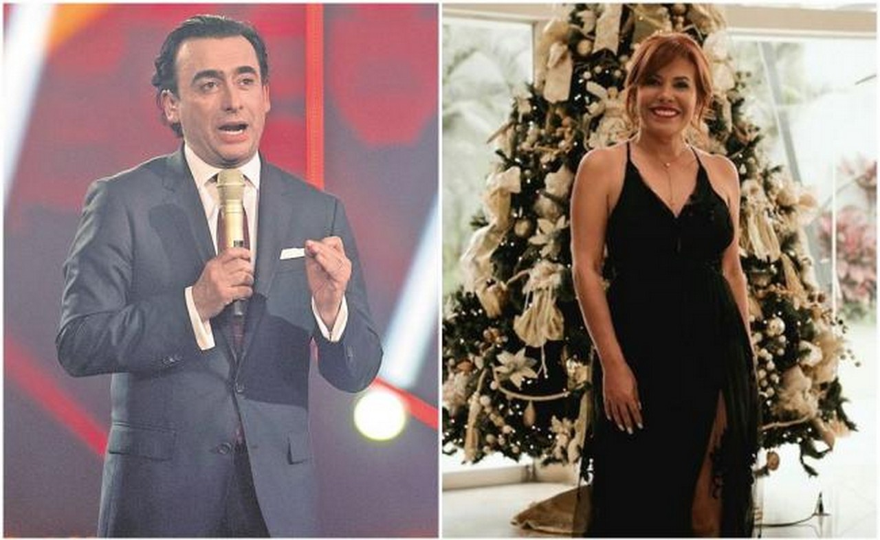  Adal Ramones demandará a Magaly Medina; la acusa de copiar su logo