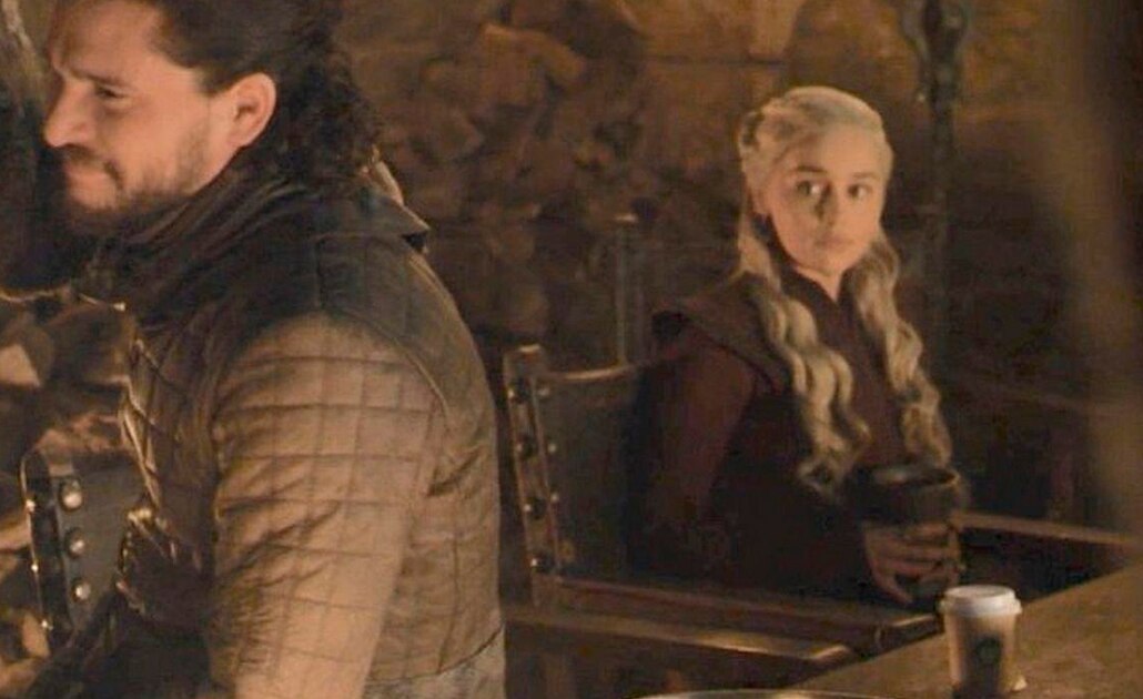 ¿Un vaso de una cafetería popular aparece en "Game of Thrones"?