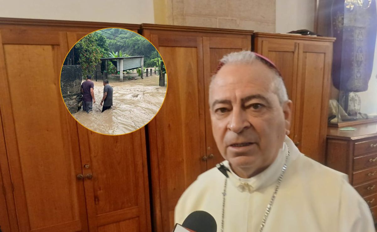 Arzobispo de SLP pide donar artículos para apoyar a los damnificados por inundaciones en la Huasteca Potosina