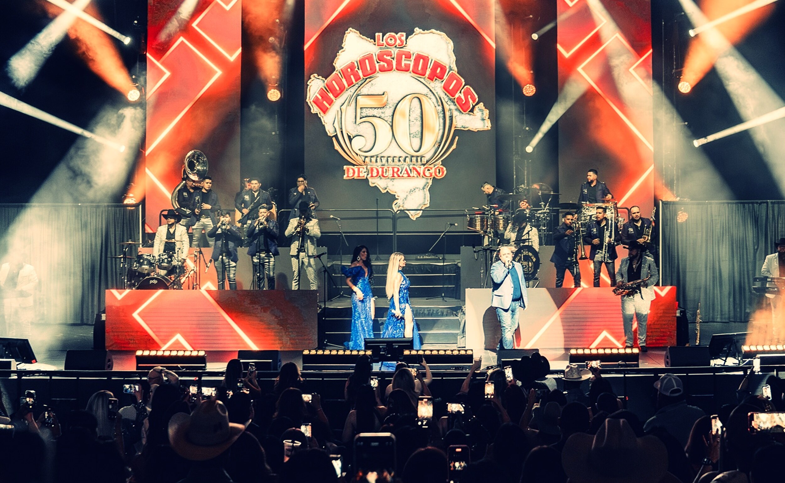 Los Horóscopos de Durango harán sonar en SLP la reunión de “migajeras” más grande de México