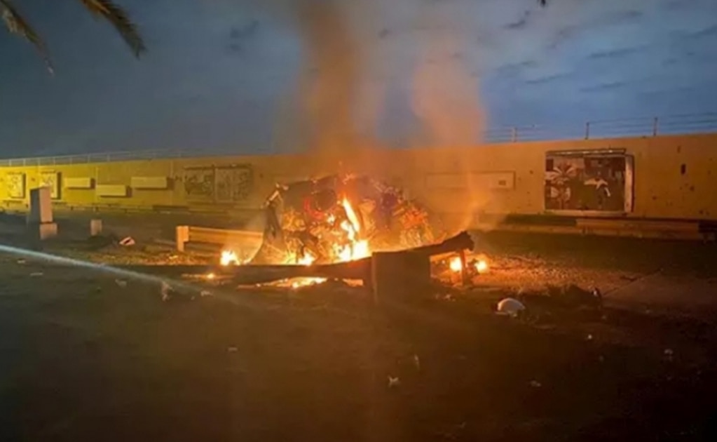 Registran nuevo ataque contra otro líder paramilitar iraní en Bagdad