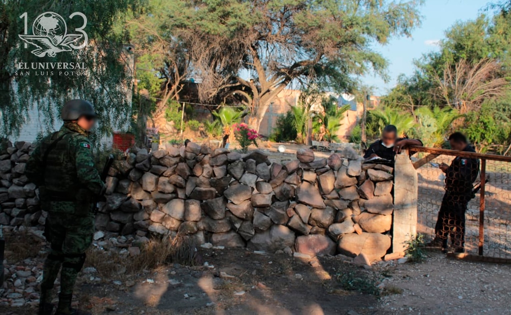 Localizan cadáver calcinado en Pavón