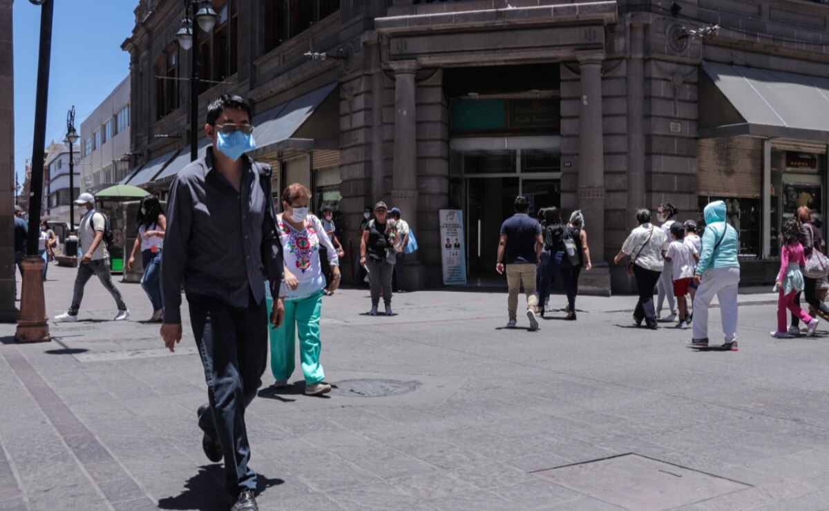 San Luis Potosí suma 12 muertes y mil 991 casos nuevos por Covid-19