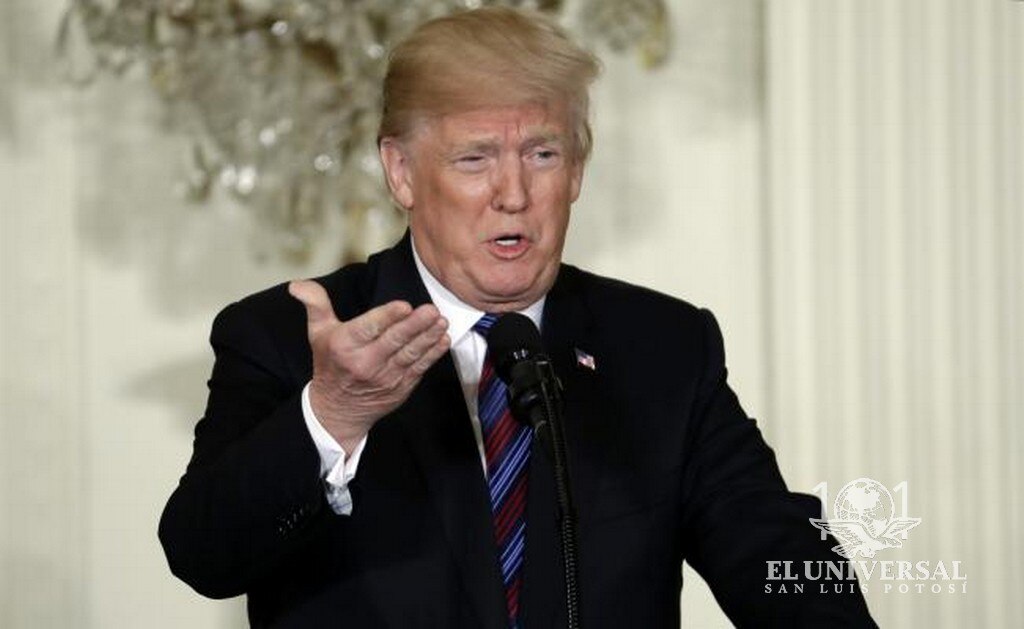 Sellamos la frontera porque estadounidenses quieren seguridad, dice Trump