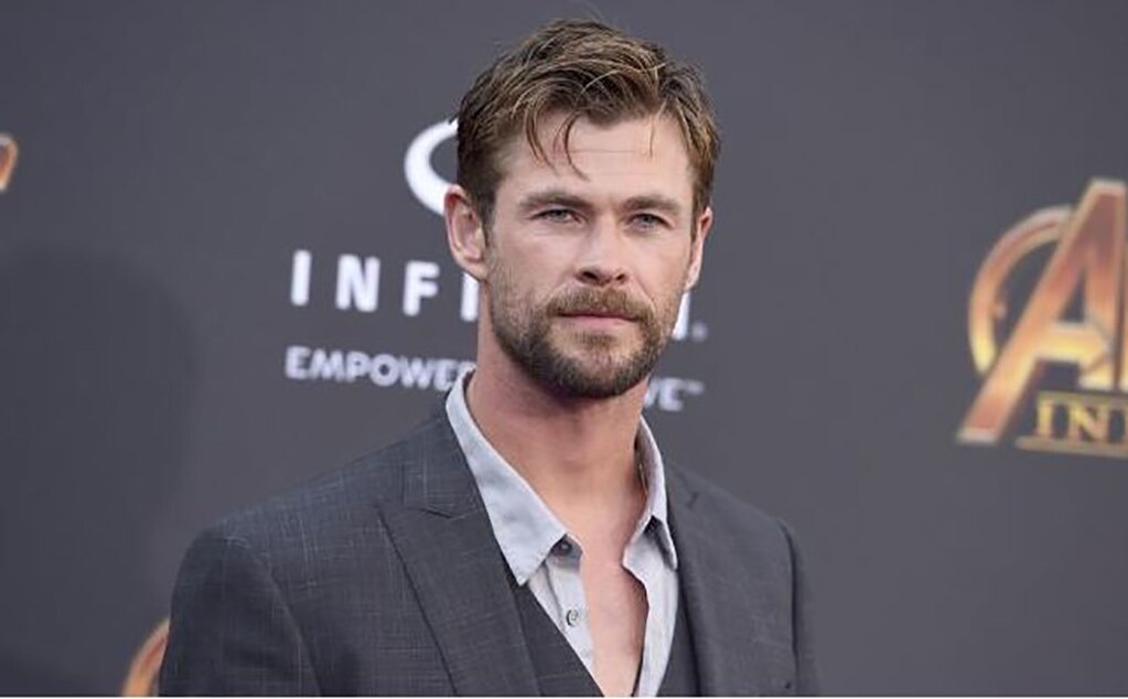 El actor australiano Chris Hemsworth. FOTO: Archivo