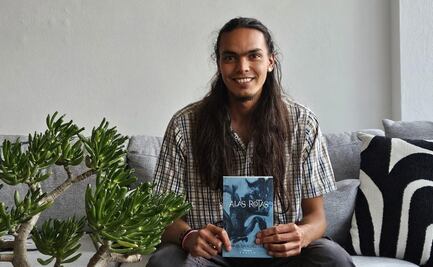 Gabriel Sánchez Hueck: el escritor potosino que vuelve a sus raíces literarias con “Alas Rotas”