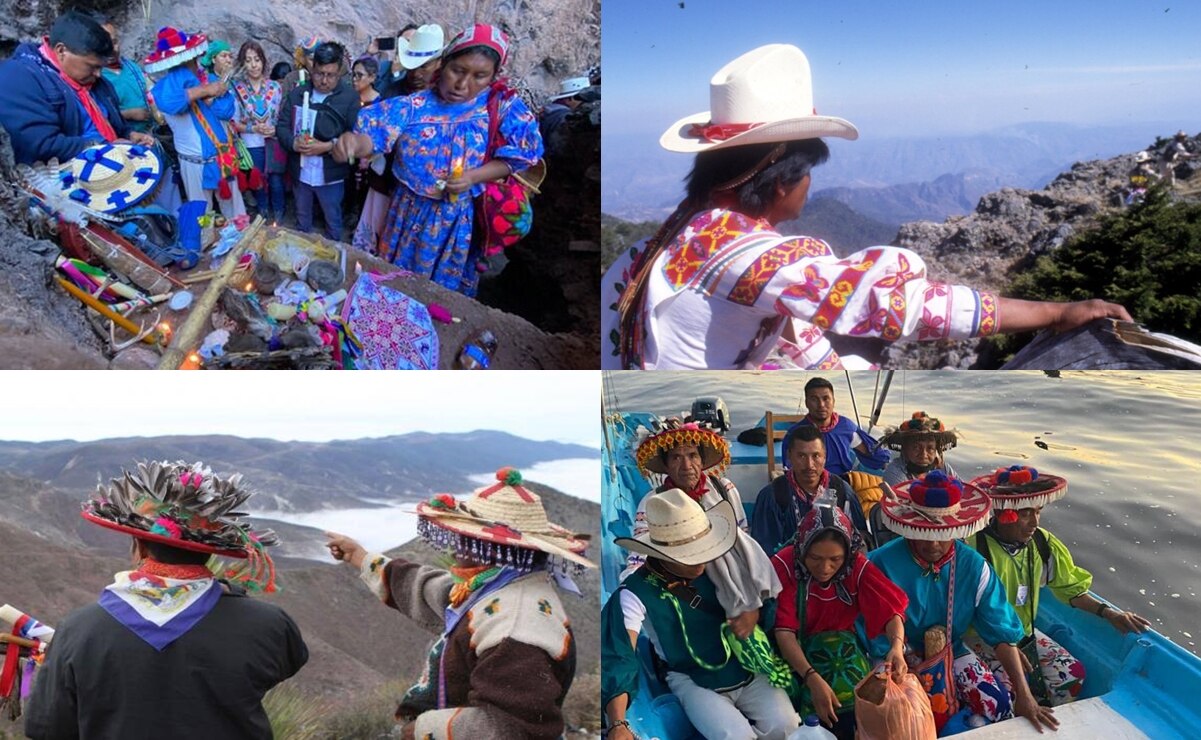 Estos son los cinco altares sagrados de la Ruta Wixárika que debes conocer. Fotos: INPI y Cekab'an, X