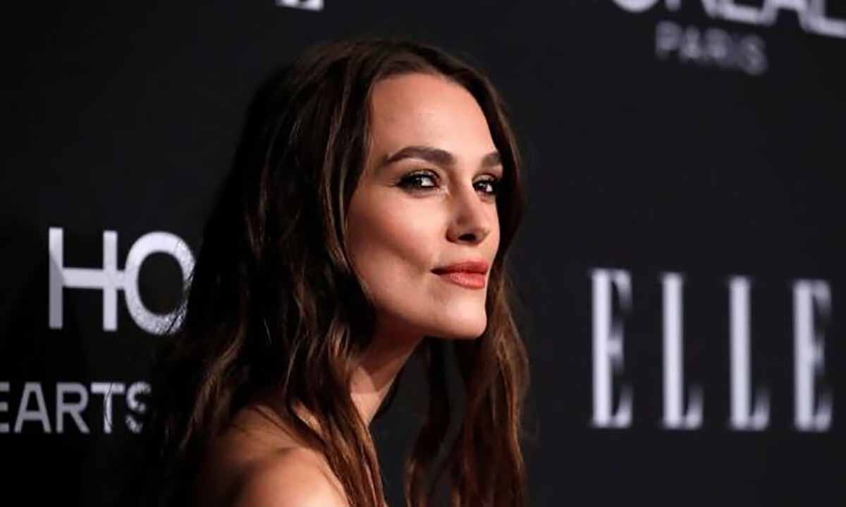 Keira Knightley prohíbe ver a su hija "La Sirenita" y "Cenicienta"
