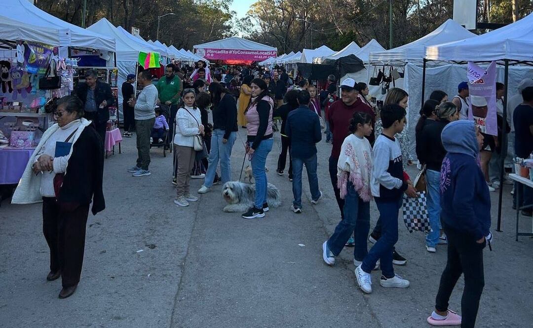 El mercadito se llevará cabo este próximo fin de semana, en el Parque de Morales. Foto: Mercadito