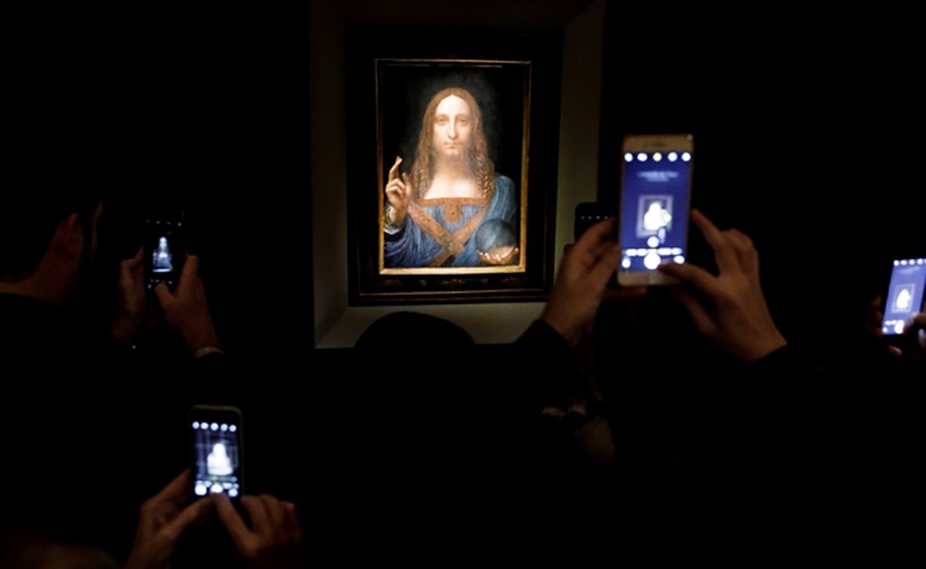 Museo del Louvre de París no se rinde por el "Salvator Mundi" de Da Vinci