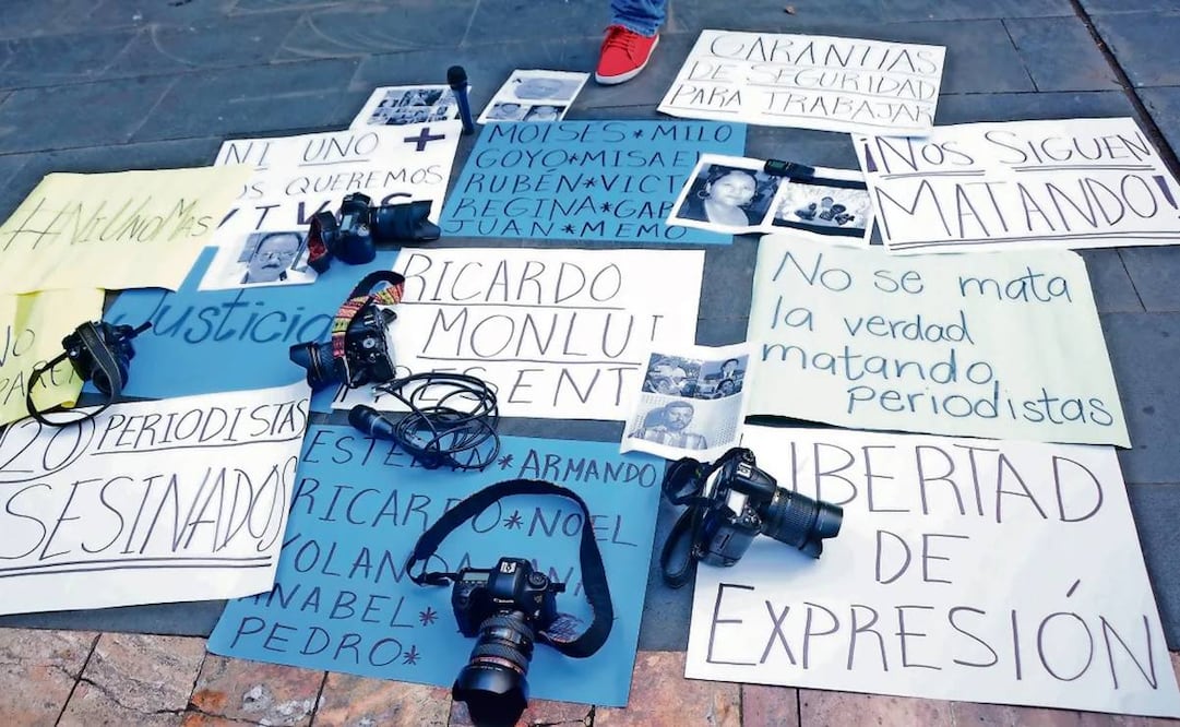 El estudio analiza 75 expedientes de casos y más de mil 400 conferencias presidenciales para reconstruir patrones de persecución, acoso, vigilancia y violencia. Foto: Archivo Universal