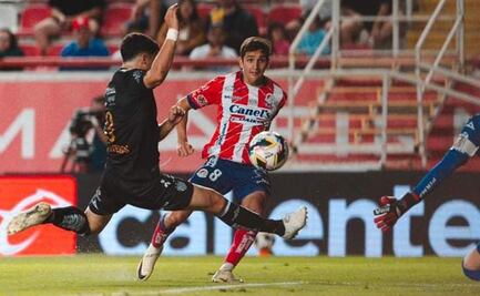 Atlético de San Luis deja ir la oportunidad de pasar a la “liguilla” directa  