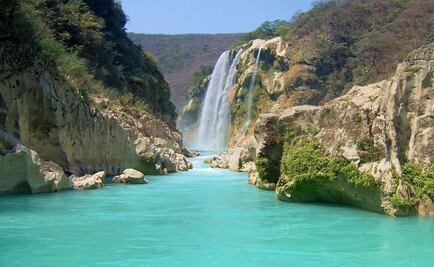 “Volvió a brillar la joya de la corona”, regresa caudal a cascada de Tamul tras meses de preocupación por la sequía 