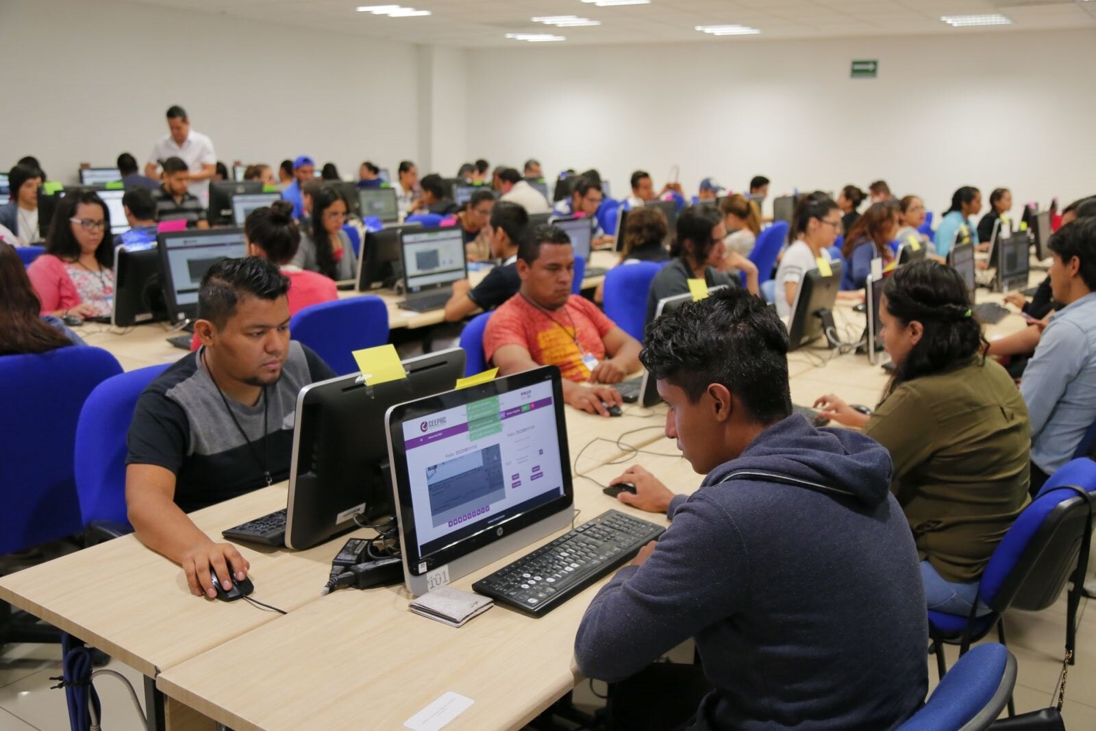 Realizan tercer simulacro del PREP