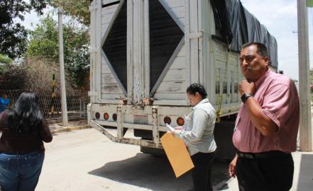 Piden al Ejército para vigilar material electoral en SGS