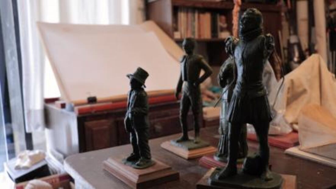 50 años de pasión, la obra del artista potosino Carlos Carrizales